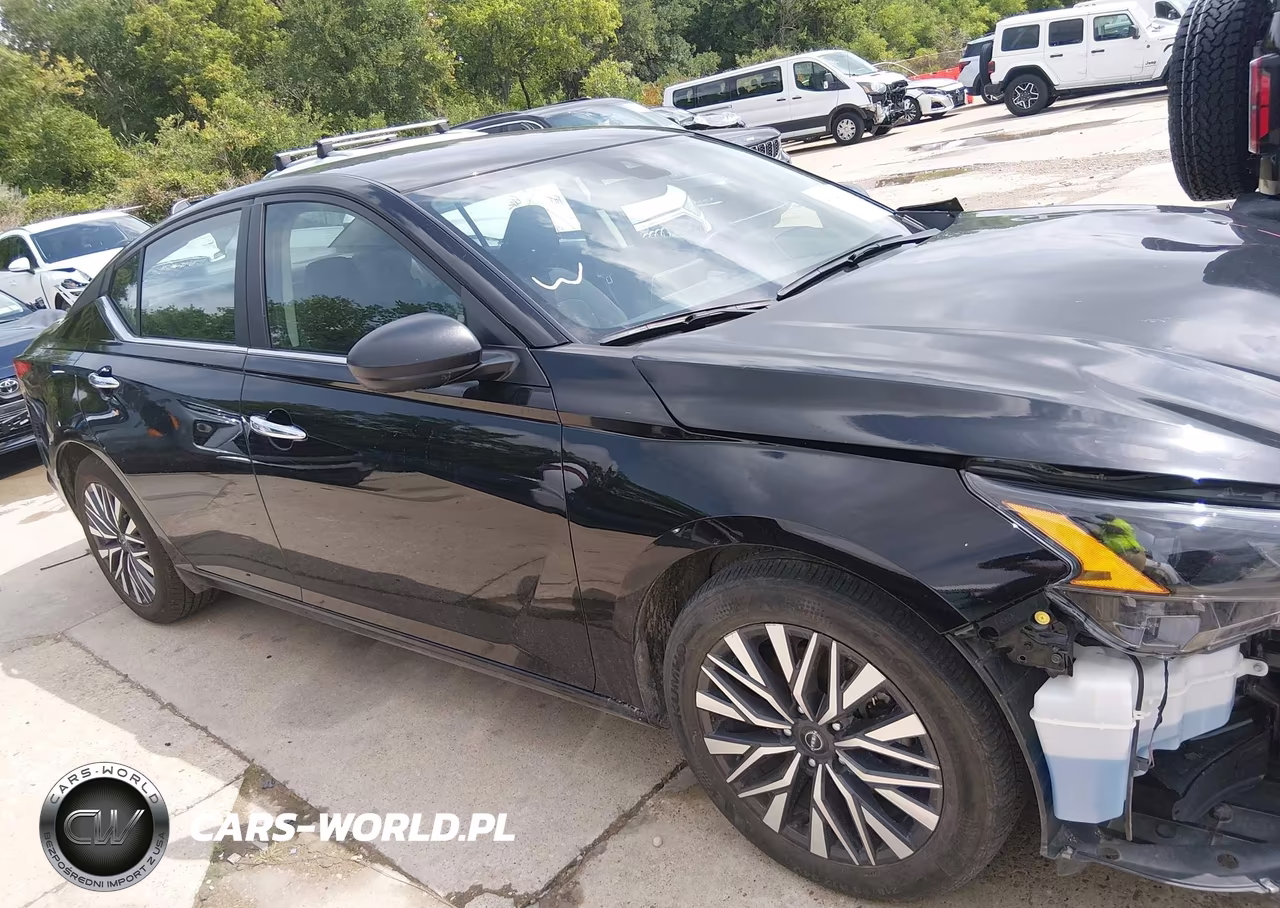 2025 Nissan Altima Sv Fwd VIN:1N4BL4DV7SN302815 - 13
