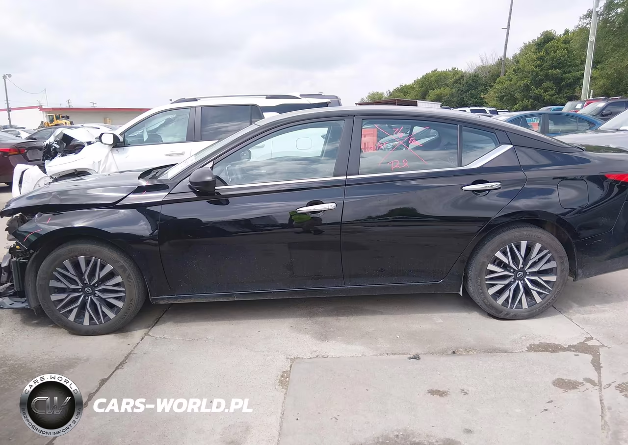 2025 Nissan Altima Sv Fwd VIN:1N4BL4DV7SN302815 - 14