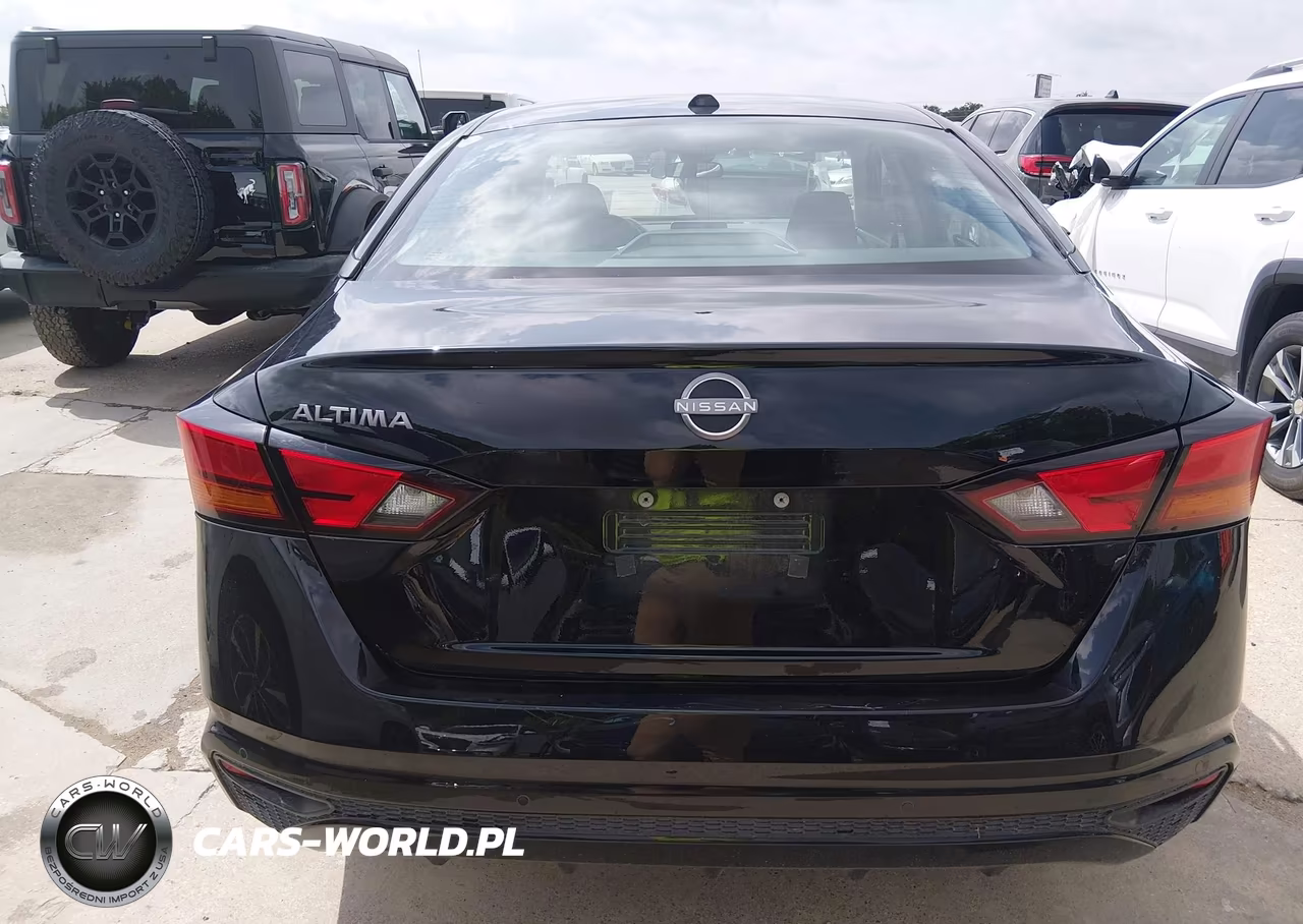 2025 Nissan Altima Sv Fwd VIN:1N4BL4DV7SN302815 - 16