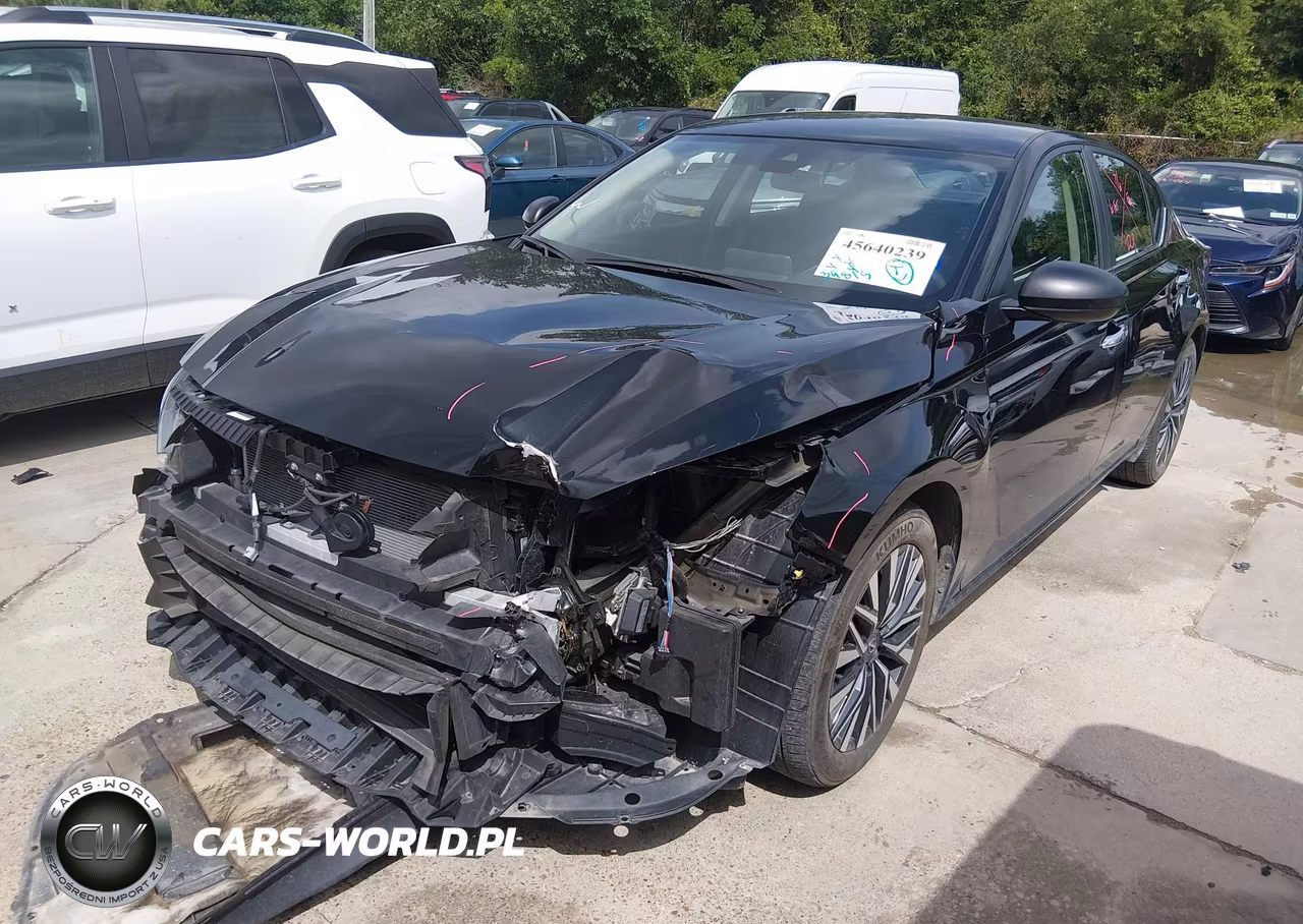 2025 Nissan Altima Sv Fwd VIN:1N4BL4DV7SN302815 - 2