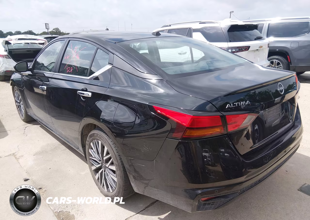 2025 Nissan Altima Sv Fwd VIN:1N4BL4DV7SN302815 - 3