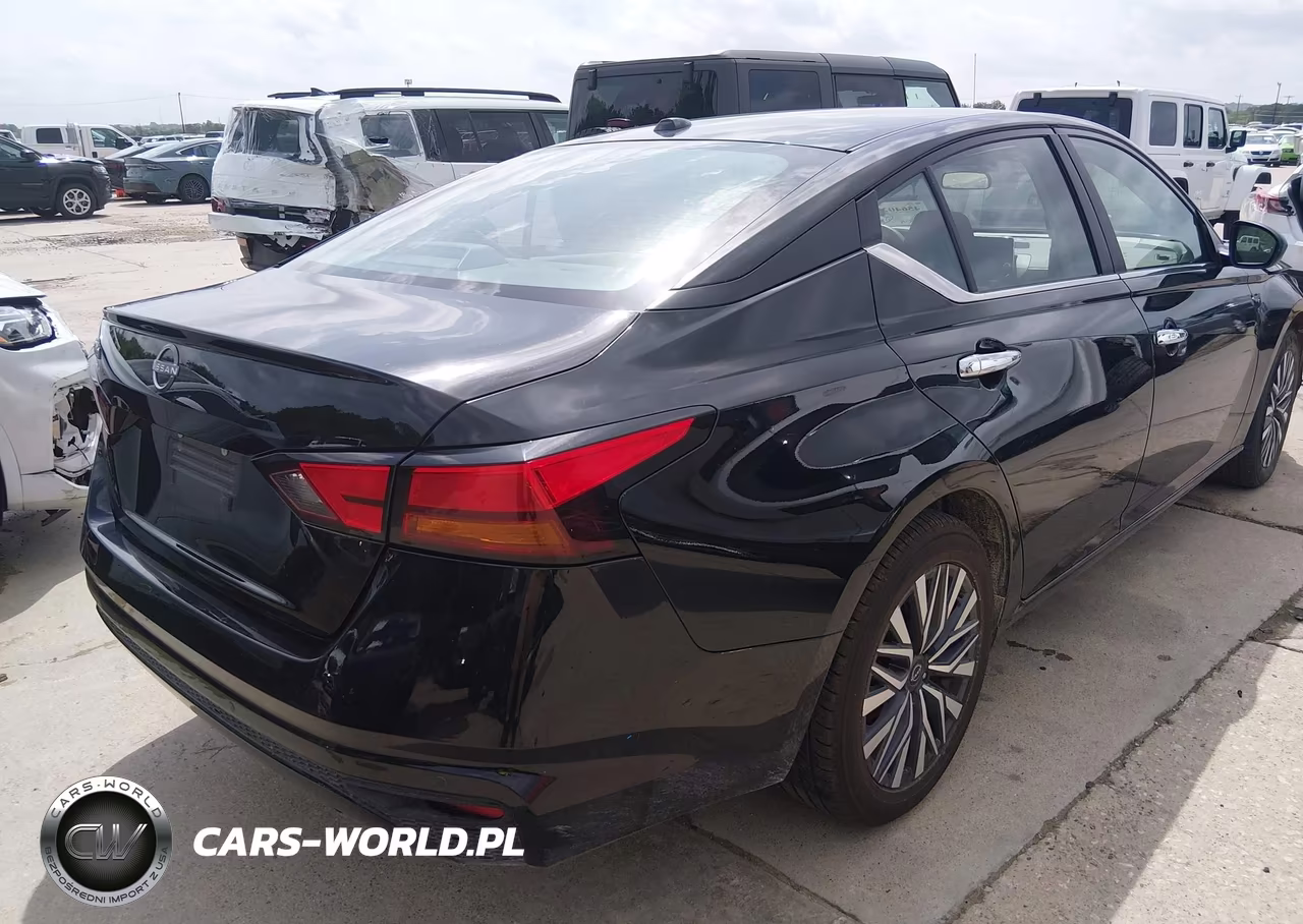 2025 Nissan Altima Sv Fwd VIN:1N4BL4DV7SN302815 - 4