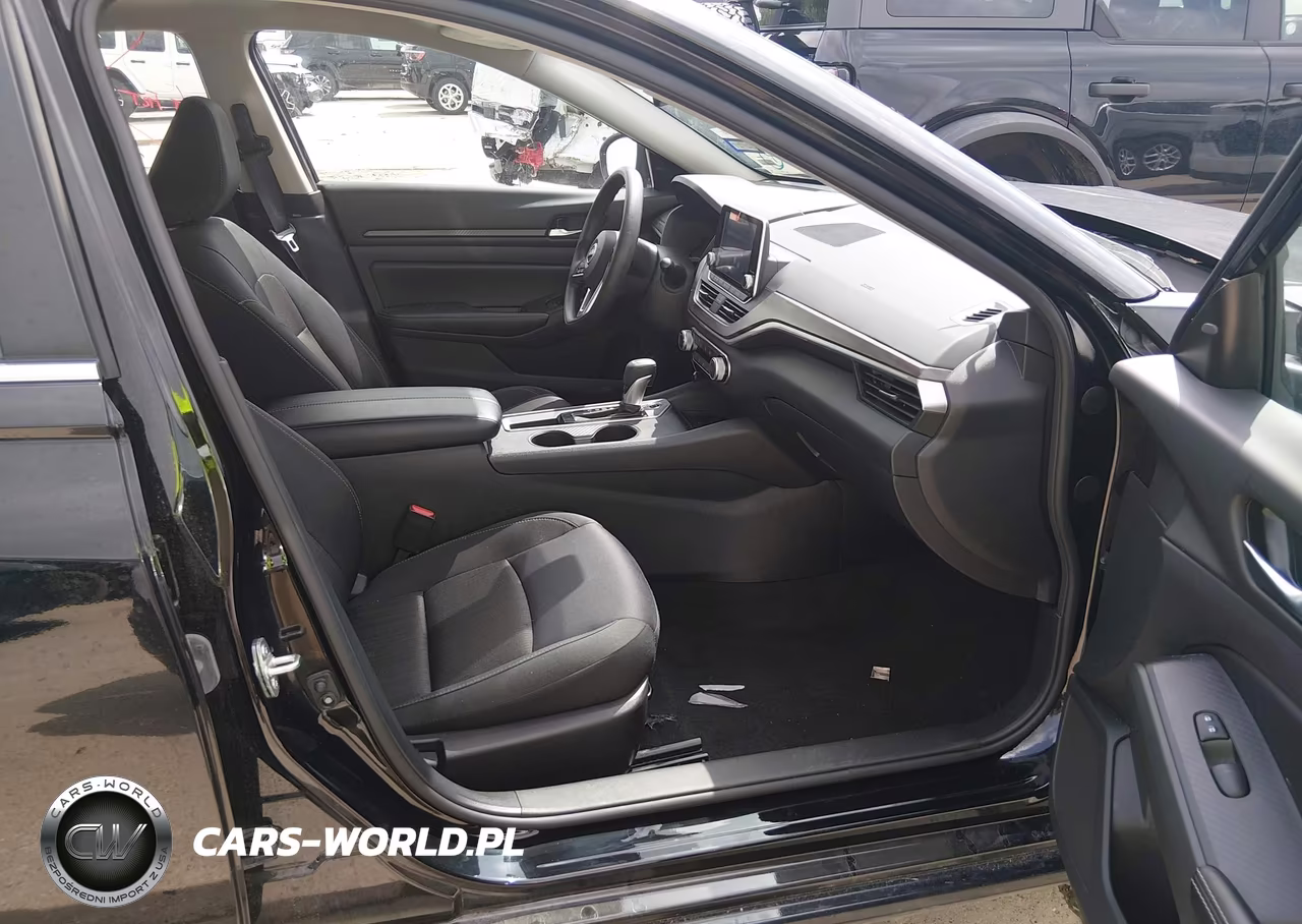 2025 Nissan Altima Sv Fwd VIN:1N4BL4DV7SN302815 - 5