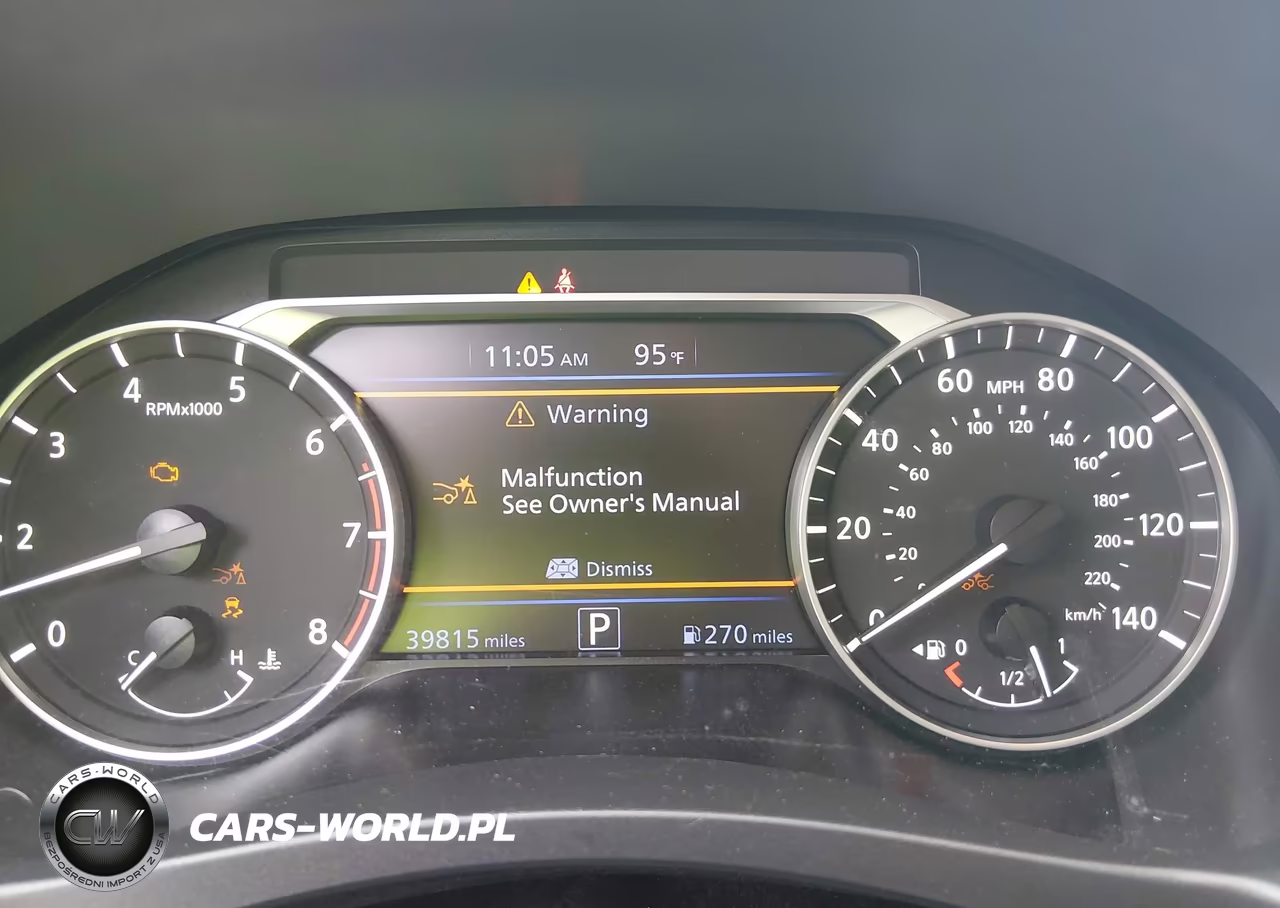 2025 Nissan Altima Sv Fwd VIN:1N4BL4DV7SN302815 - 7