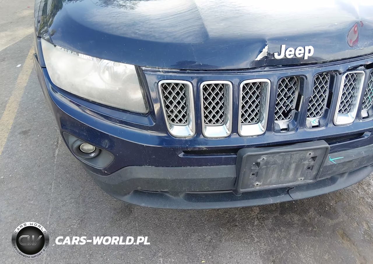 2014 Jeep Compass Latitude VIN:1C4NJCEB2ED563145 - 12
