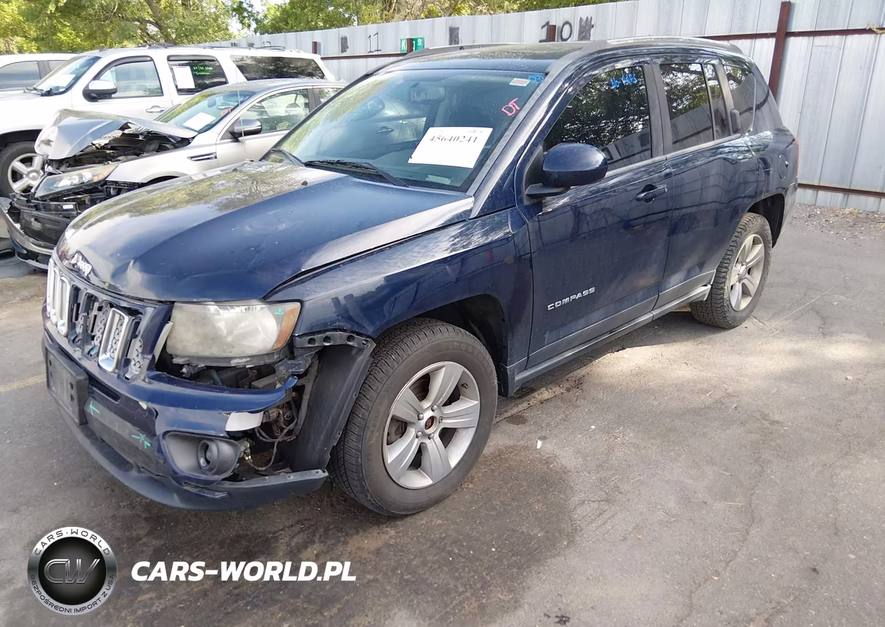 2014 Jeep Compass Latitude VIN:1C4NJCEB2ED563145 - 2