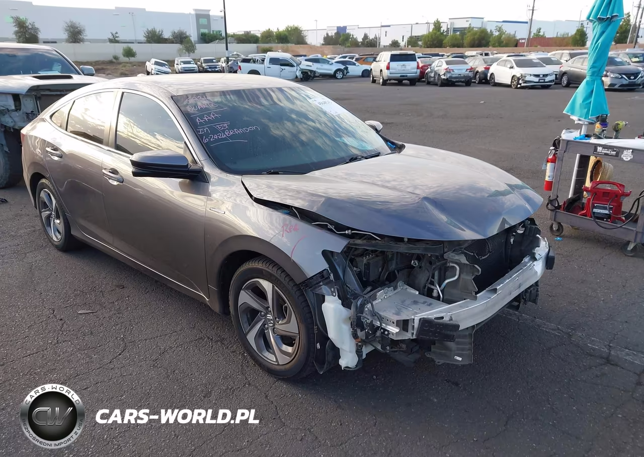 2019 Honda Insight Ex VIN:19XZE4F52KE030436 - 1
