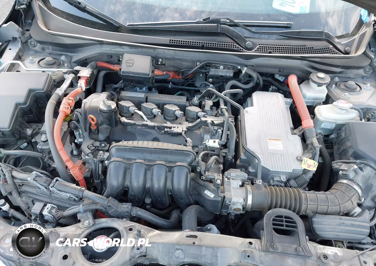 2019 Honda Insight Ex VIN:19XZE4F52KE030436 - 10