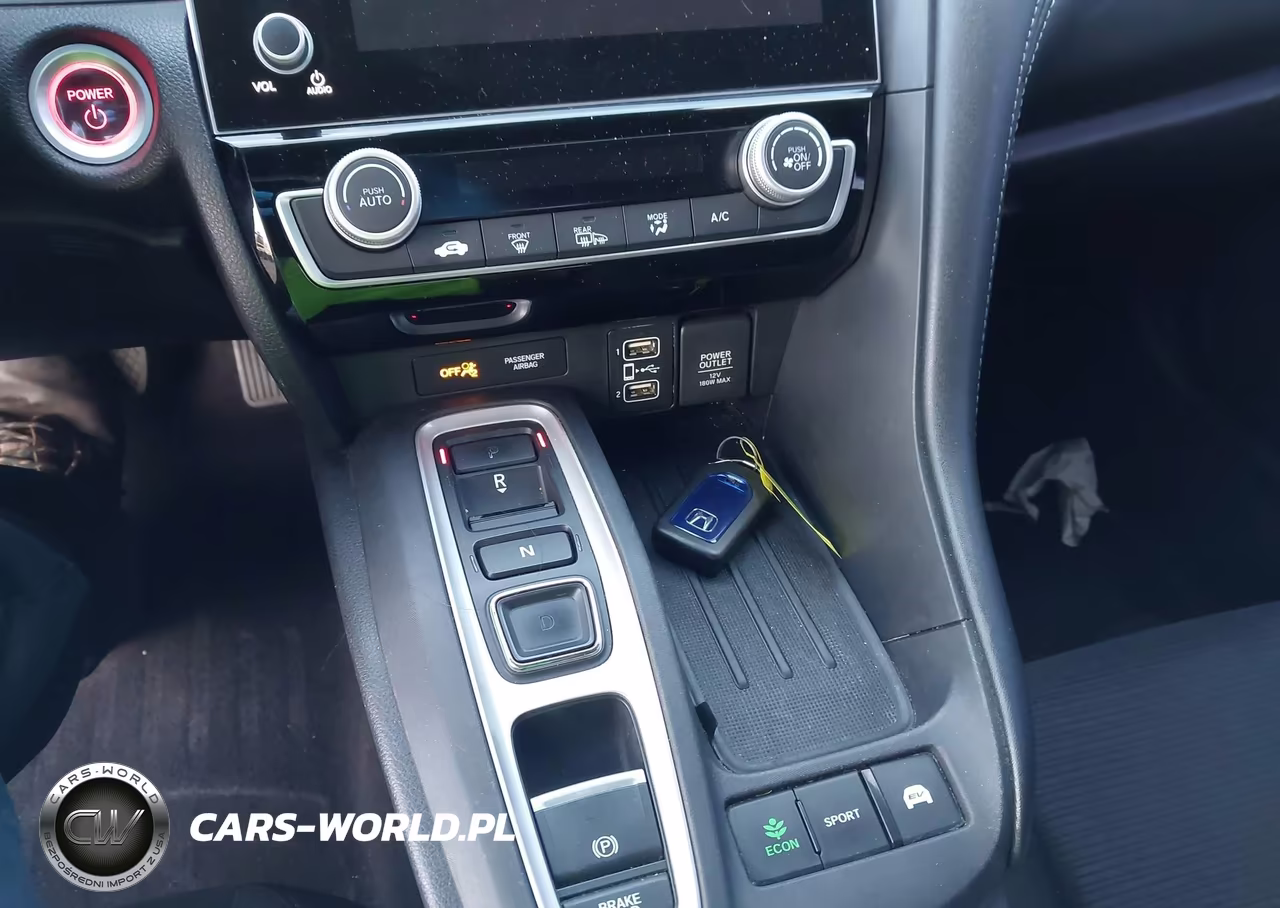 2019 Honda Insight Ex VIN:19XZE4F52KE030436 - 11