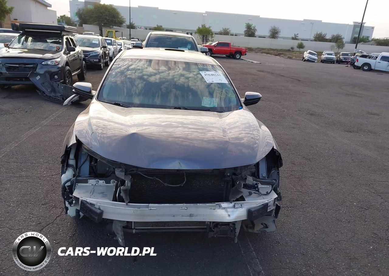 2019 Honda Insight Ex VIN:19XZE4F52KE030436 - 13