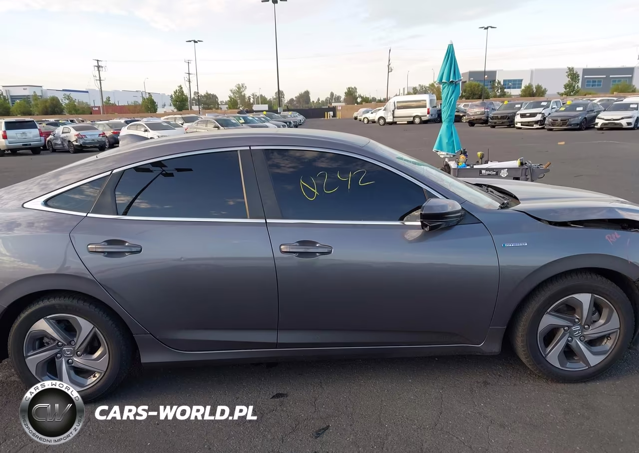 2019 Honda Insight Ex VIN:19XZE4F52KE030436 - 14