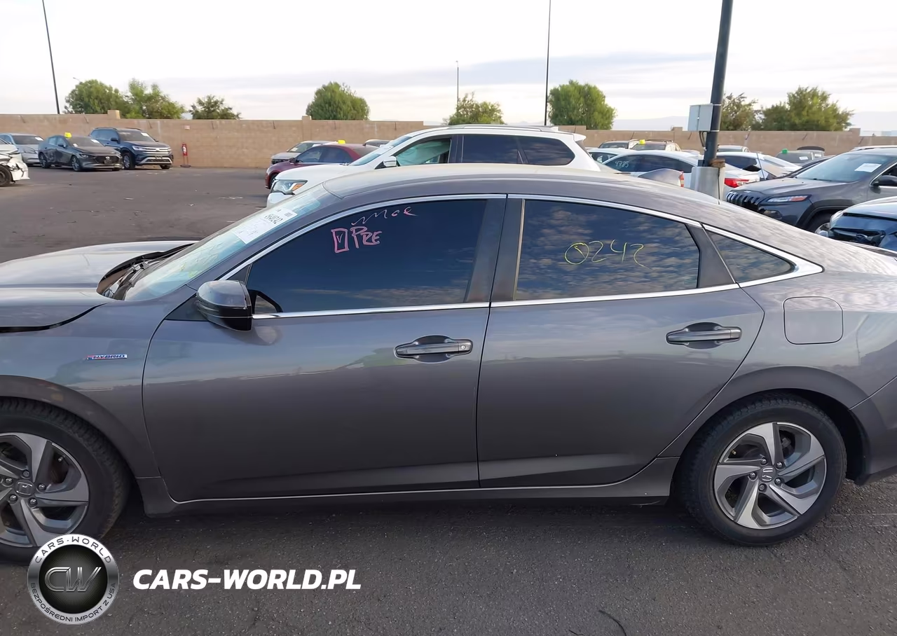 2019 Honda Insight Ex VIN:19XZE4F52KE030436 - 15