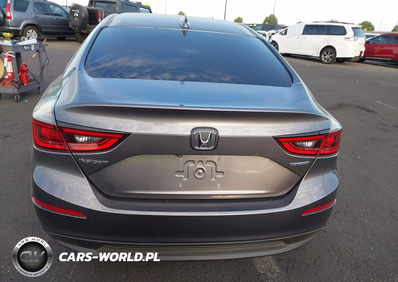 2019 Honda Insight Ex VIN:19XZE4F52KE030436 - 17