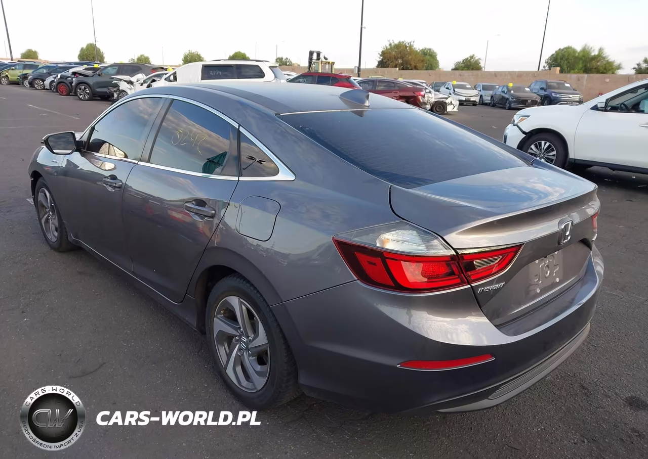 2019 Honda Insight Ex VIN:19XZE4F52KE030436 - 3