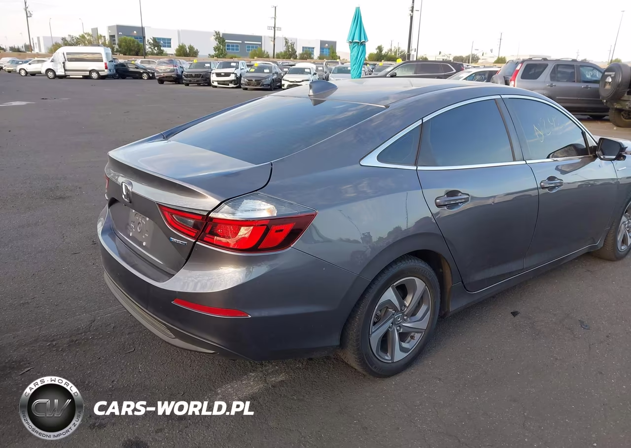 2019 Honda Insight Ex VIN:19XZE4F52KE030436 - 4