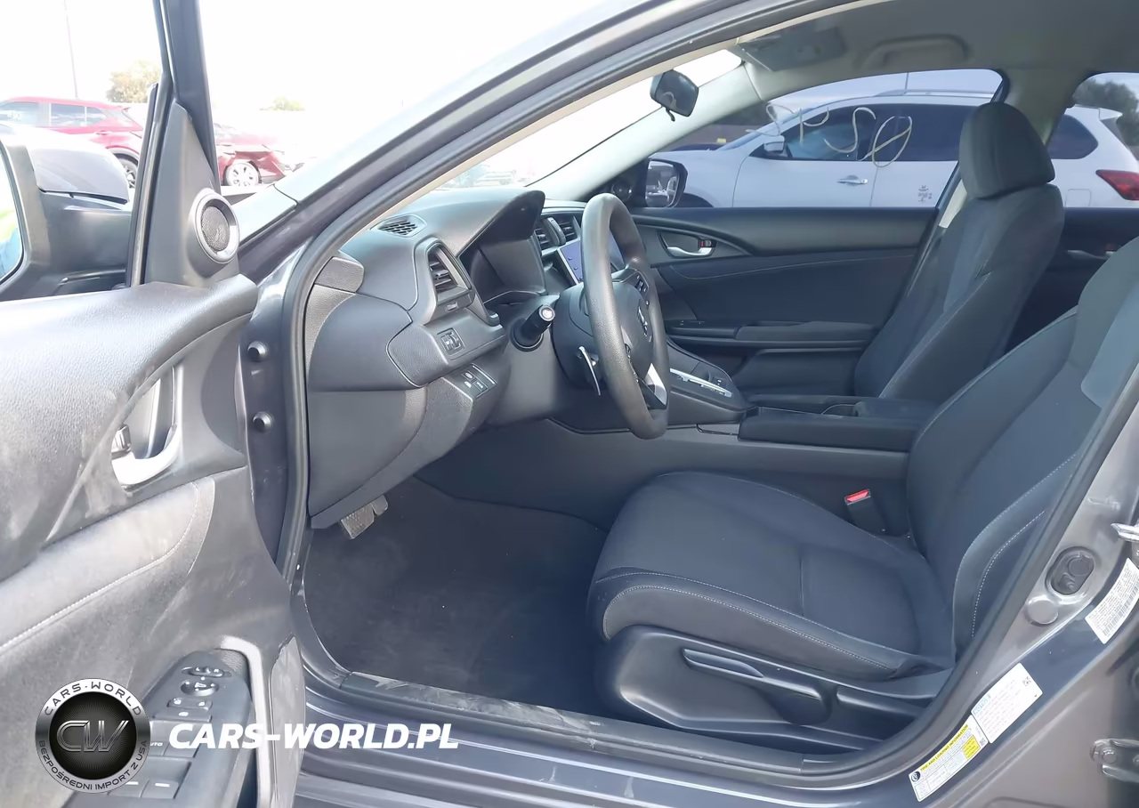 2019 Honda Insight Ex VIN:19XZE4F52KE030436 - 5