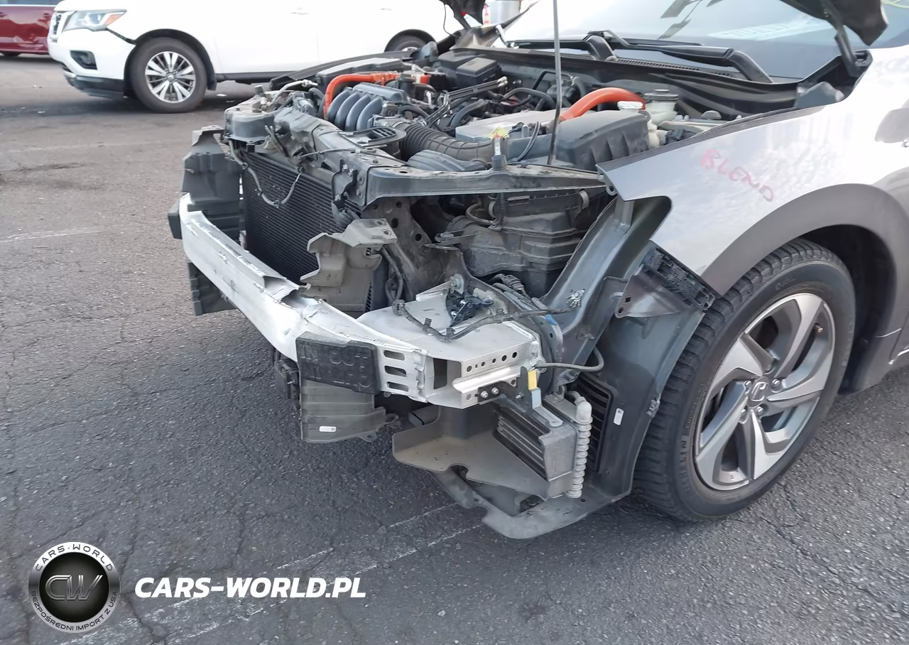 2019 Honda Insight Ex VIN:19XZE4F52KE030436 - 6