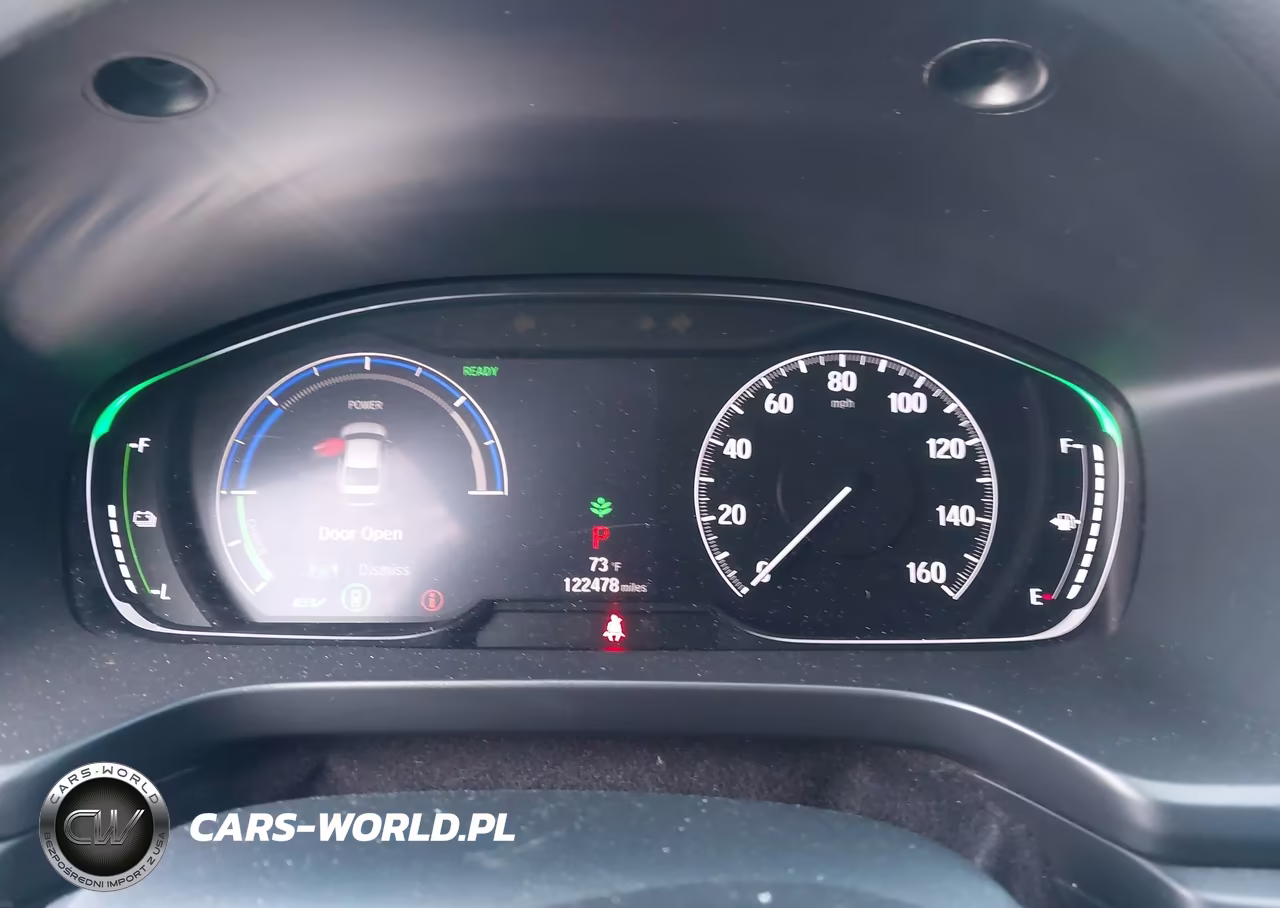 2019 Honda Insight Ex VIN:19XZE4F52KE030436 - 7
