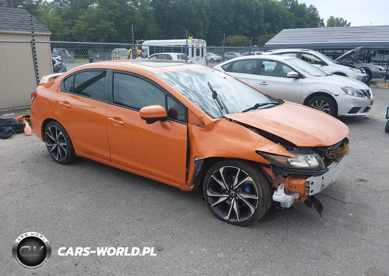 2015 Honda Civic Si