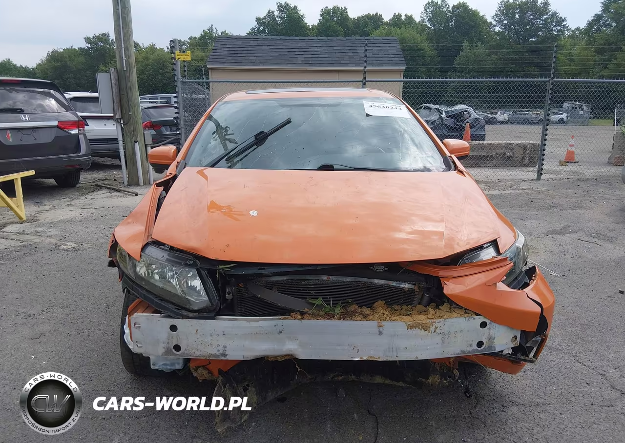 2015 Honda Civic Si VIN:2HGFB6E51FH705486 - 12