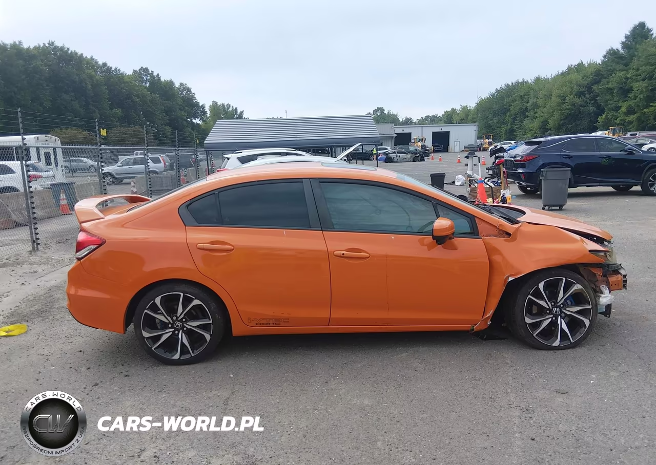 2015 Honda Civic Si VIN:2HGFB6E51FH705486 - 13