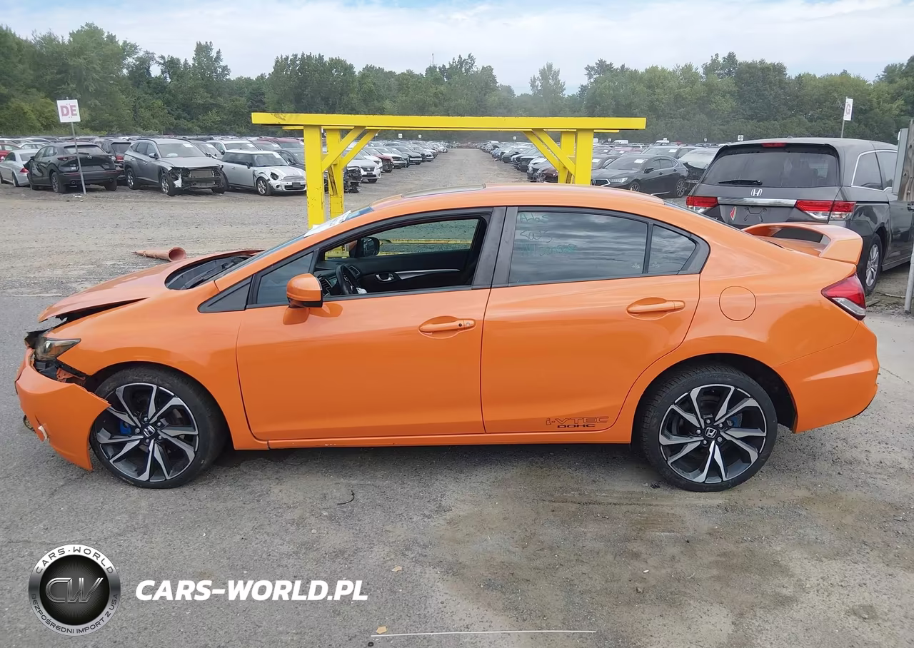 2015 Honda Civic Si VIN:2HGFB6E51FH705486 - 14