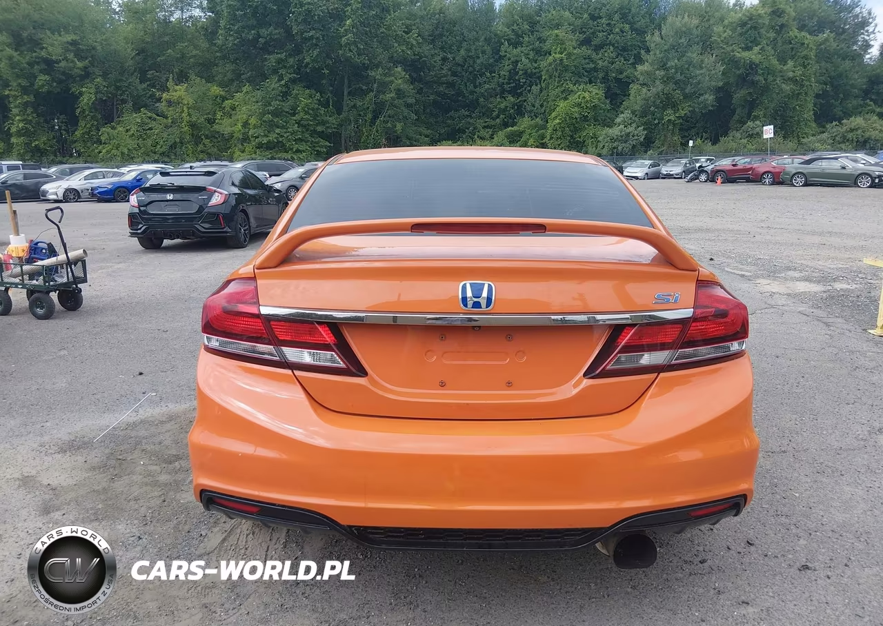 2015 Honda Civic Si VIN:2HGFB6E51FH705486 - 16