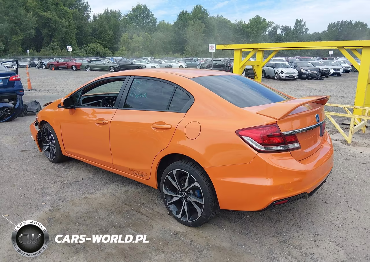 2015 Honda Civic Si VIN:2HGFB6E51FH705486 - 3