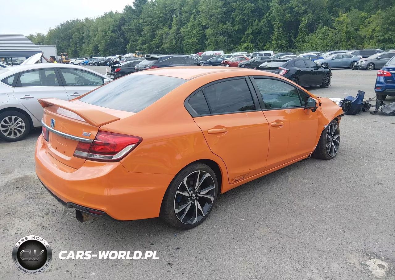 2015 Honda Civic Si VIN:2HGFB6E51FH705486 - 4