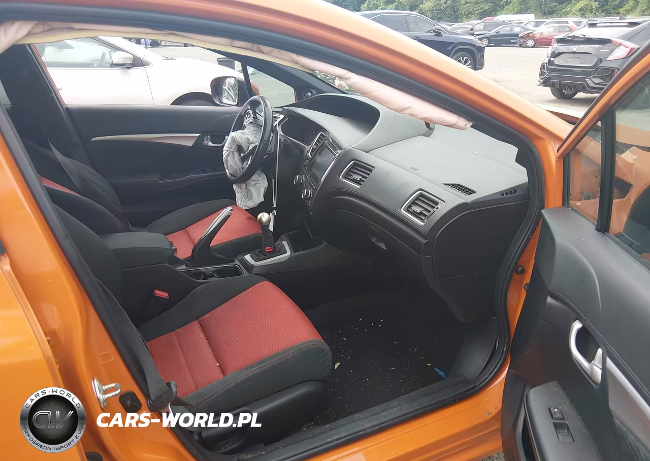 2015 Honda Civic Si VIN:2HGFB6E51FH705486 - 5
