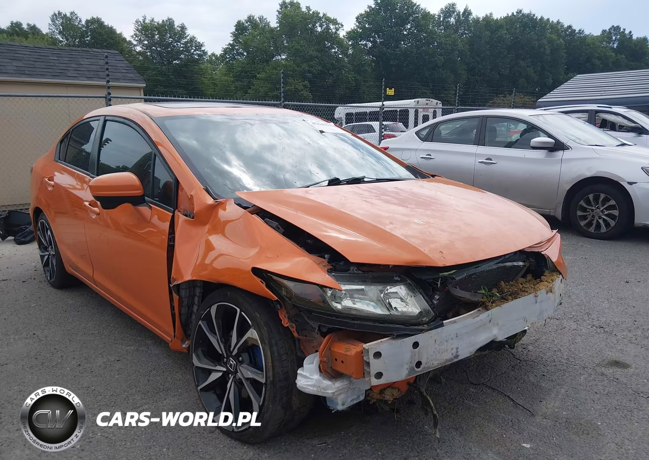 2015 Honda Civic Si VIN:2HGFB6E51FH705486 - 6