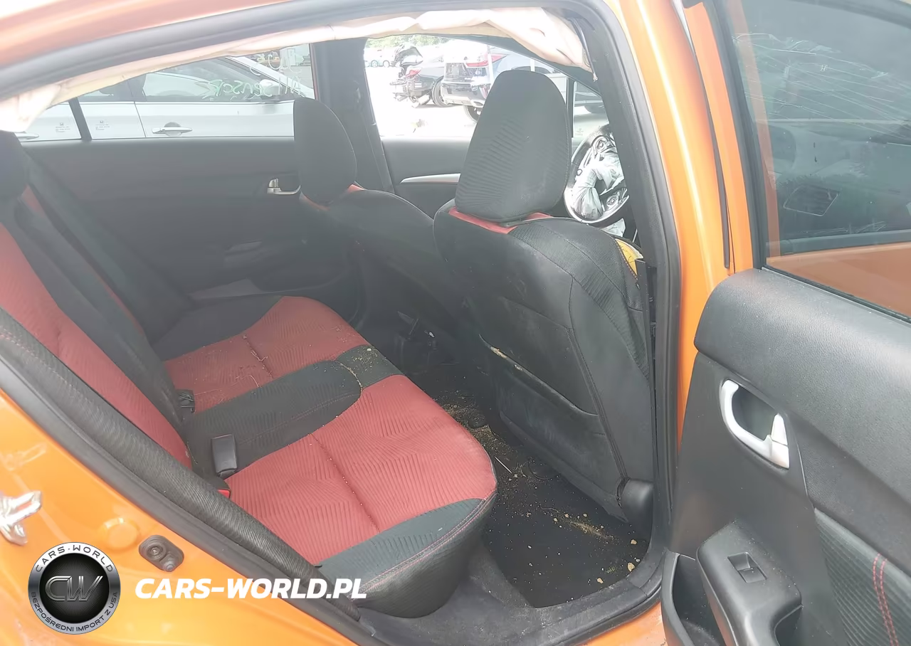 2015 Honda Civic Si VIN:2HGFB6E51FH705486 - 8