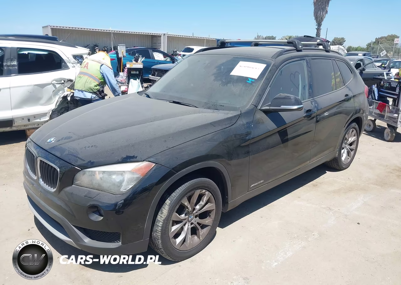 2013 BMW X1 xDrive28I VIN:WBAVL1C57DVR83386 - 2