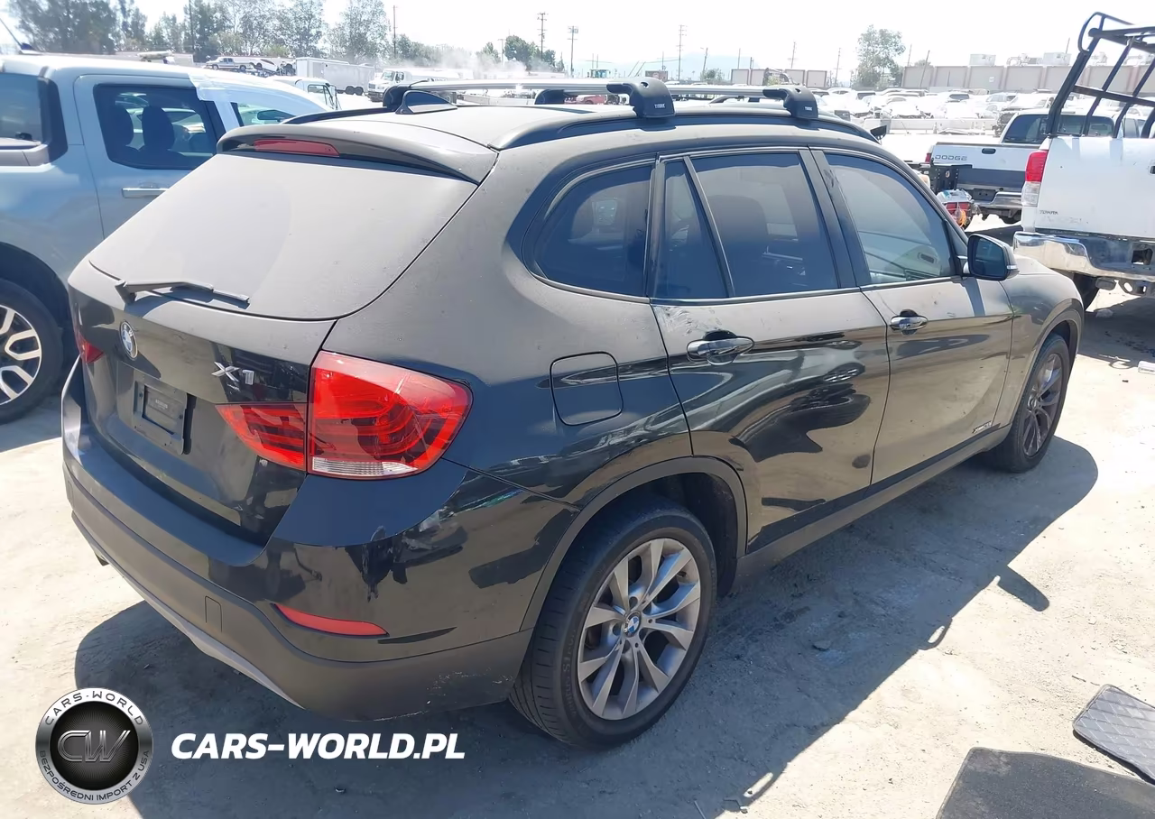 2013 BMW X1 xDrive28I VIN:WBAVL1C57DVR83386 - 4