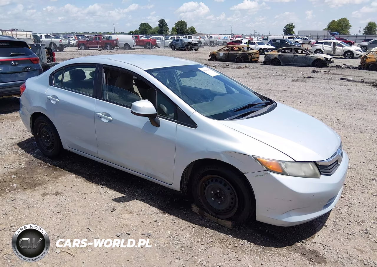 2012 Honda Civic Lx – zdjęcie 1 z 21