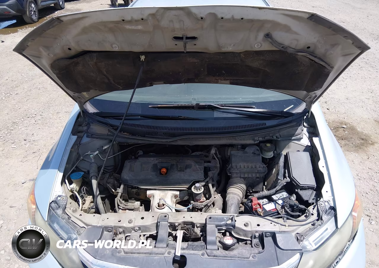 2012 Honda Civic Lx VIN:2HGFB2F51CH562641 - 10