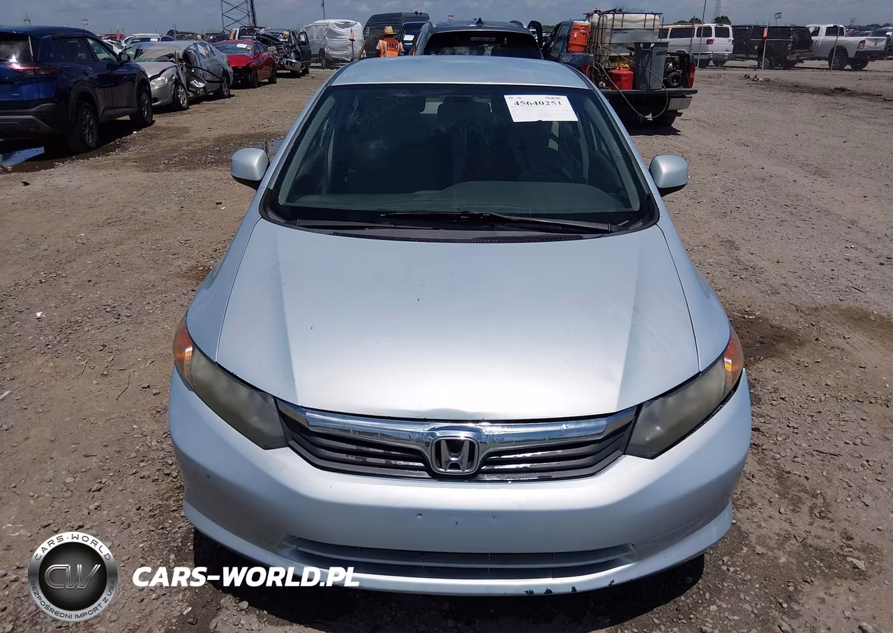 2012 Honda Civic Lx VIN:2HGFB2F51CH562641 - 12