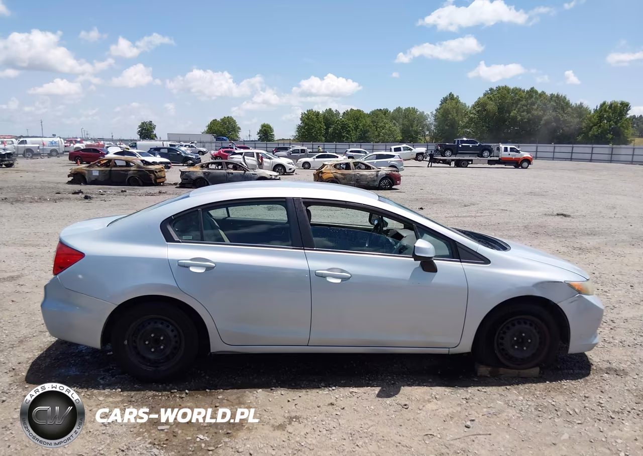 2012 Honda Civic Lx VIN:2HGFB2F51CH562641 - 13