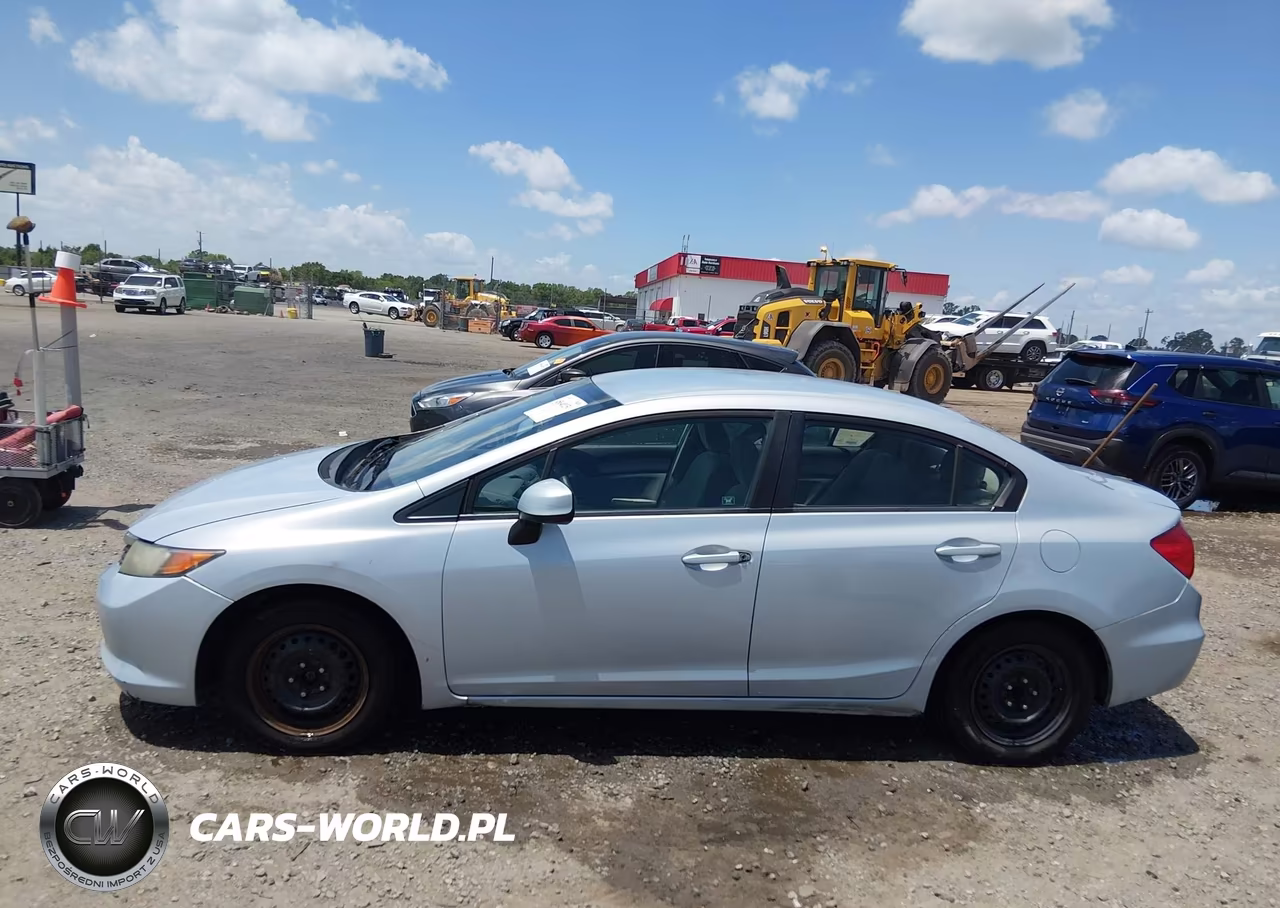 2012 Honda Civic Lx VIN:2HGFB2F51CH562641 - 14