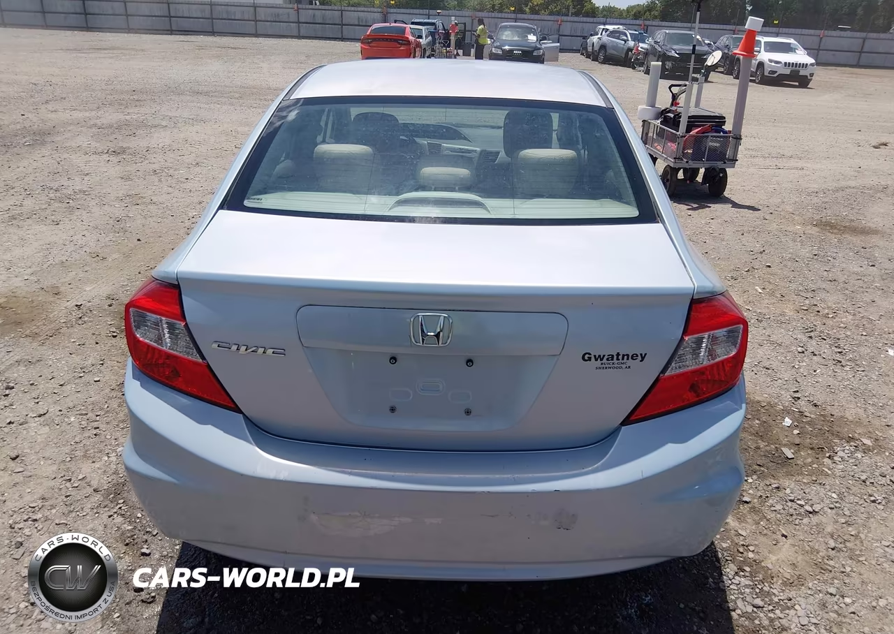 2012 Honda Civic Lx VIN:2HGFB2F51CH562641 - 16