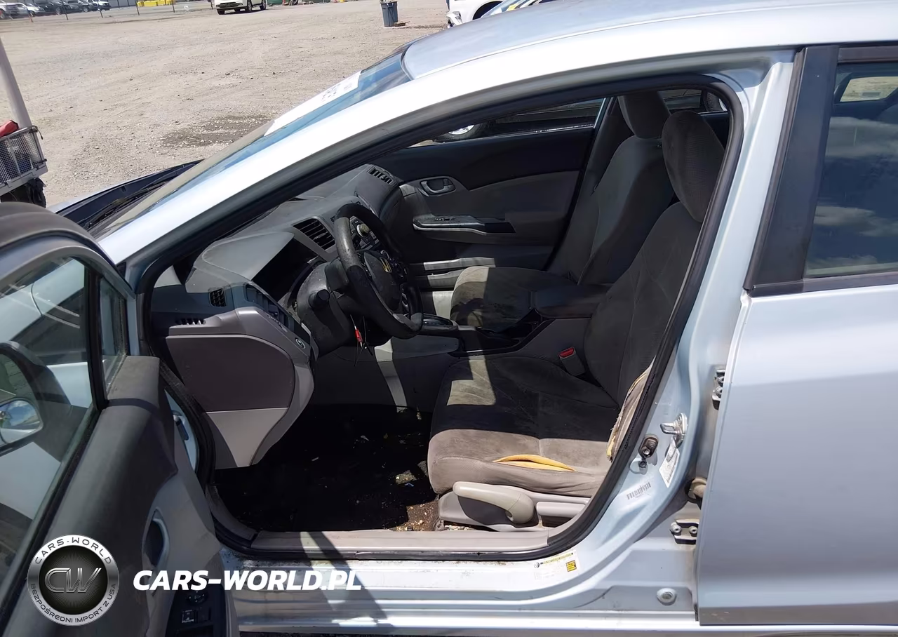2012 Honda Civic Lx VIN:2HGFB2F51CH562641 - 17