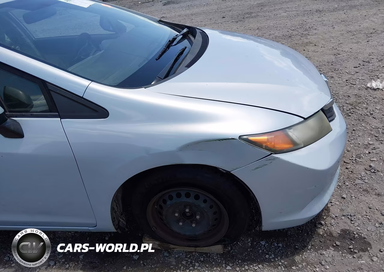 2012 Honda Civic Lx VIN:2HGFB2F51CH562641 - 20
