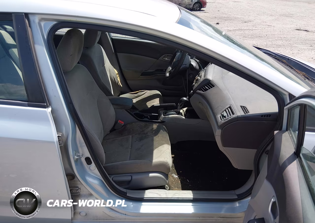 2012 Honda Civic Lx VIN:2HGFB2F51CH562641 - 5