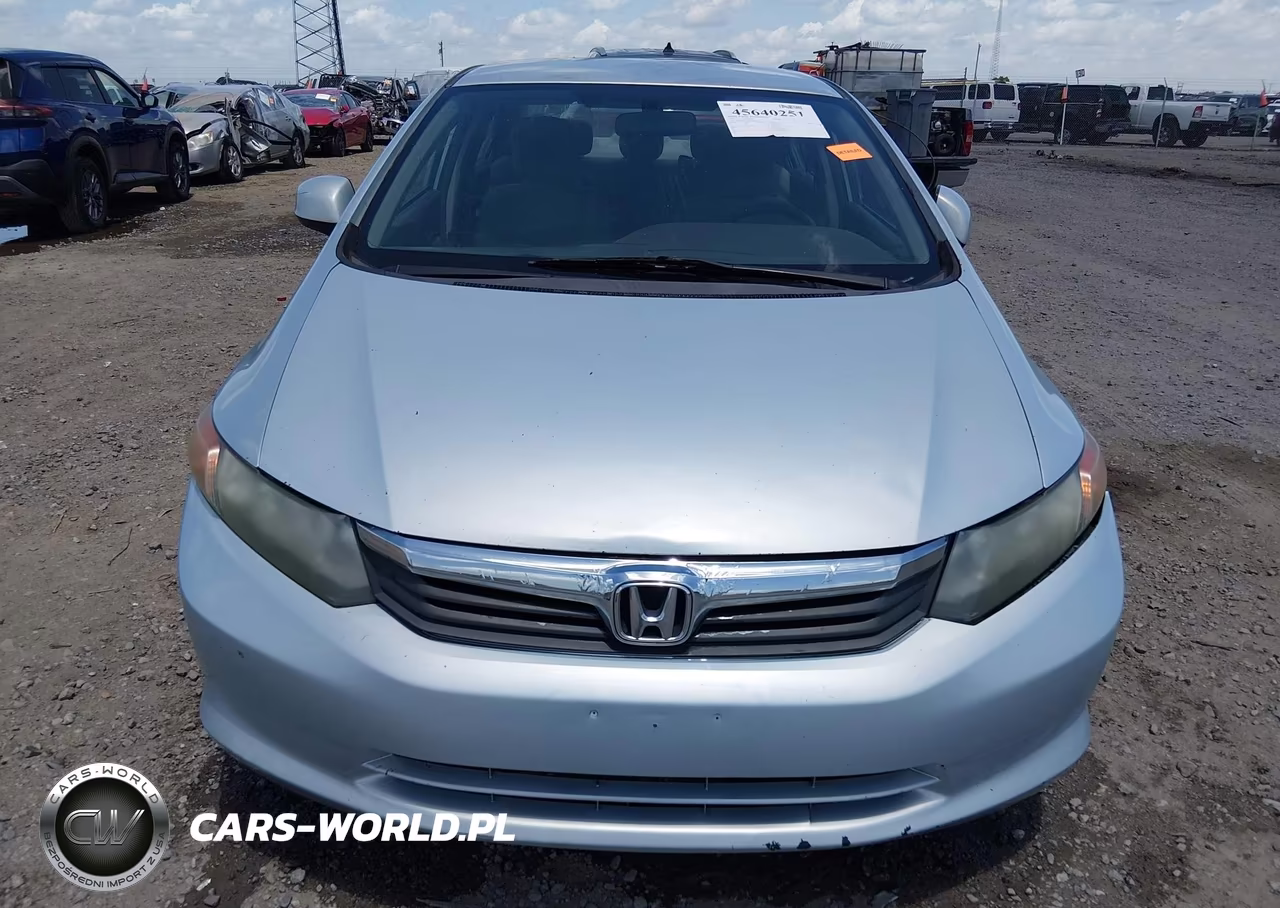 2012 Honda Civic Lx VIN:2HGFB2F51CH562641 - 6