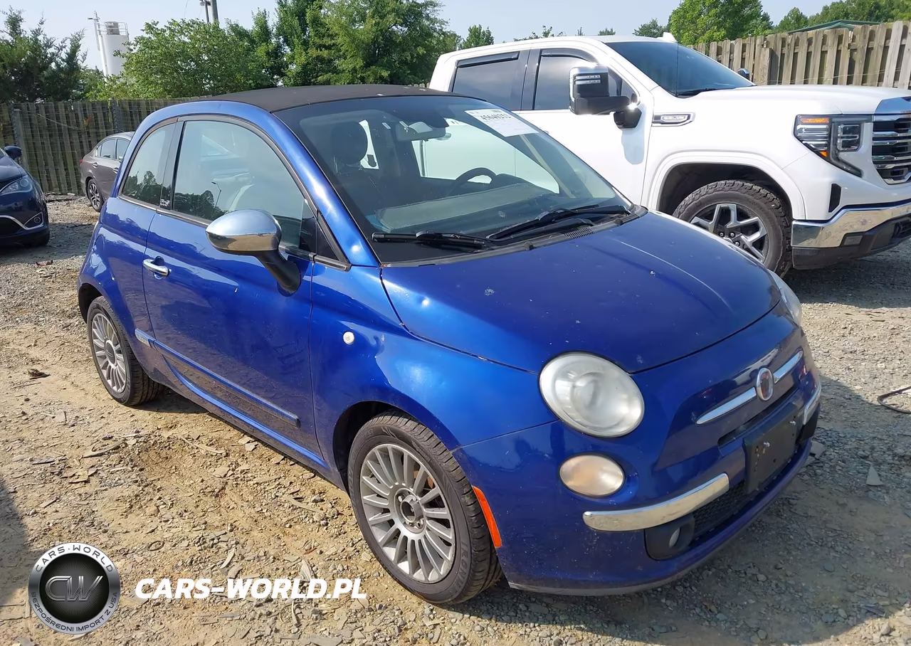 2012 Fiat 500C Lounge – zdjęcie 1 z 11