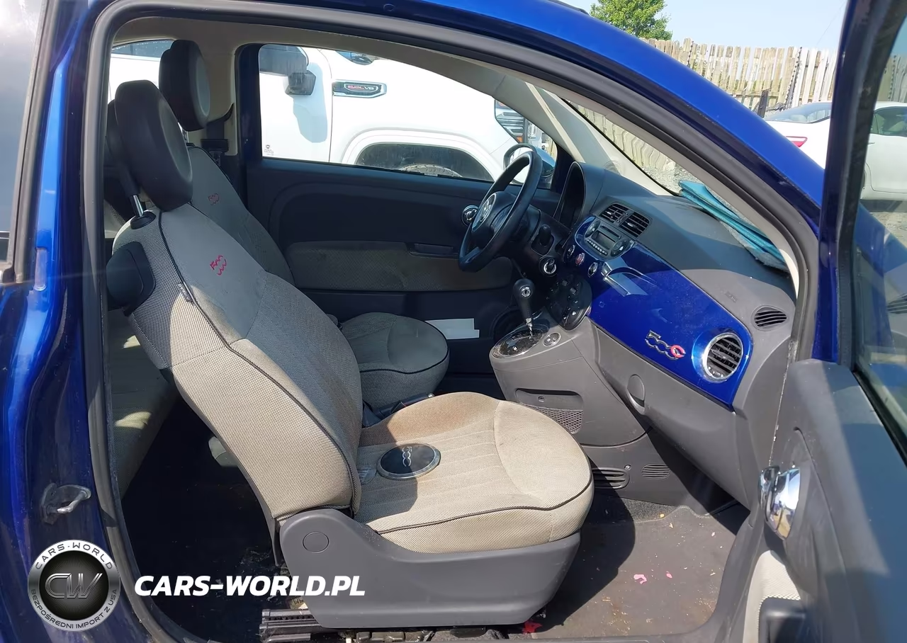 2012 Fiat 500C Lounge VIN:3C3CFFERXCT118820 - 5