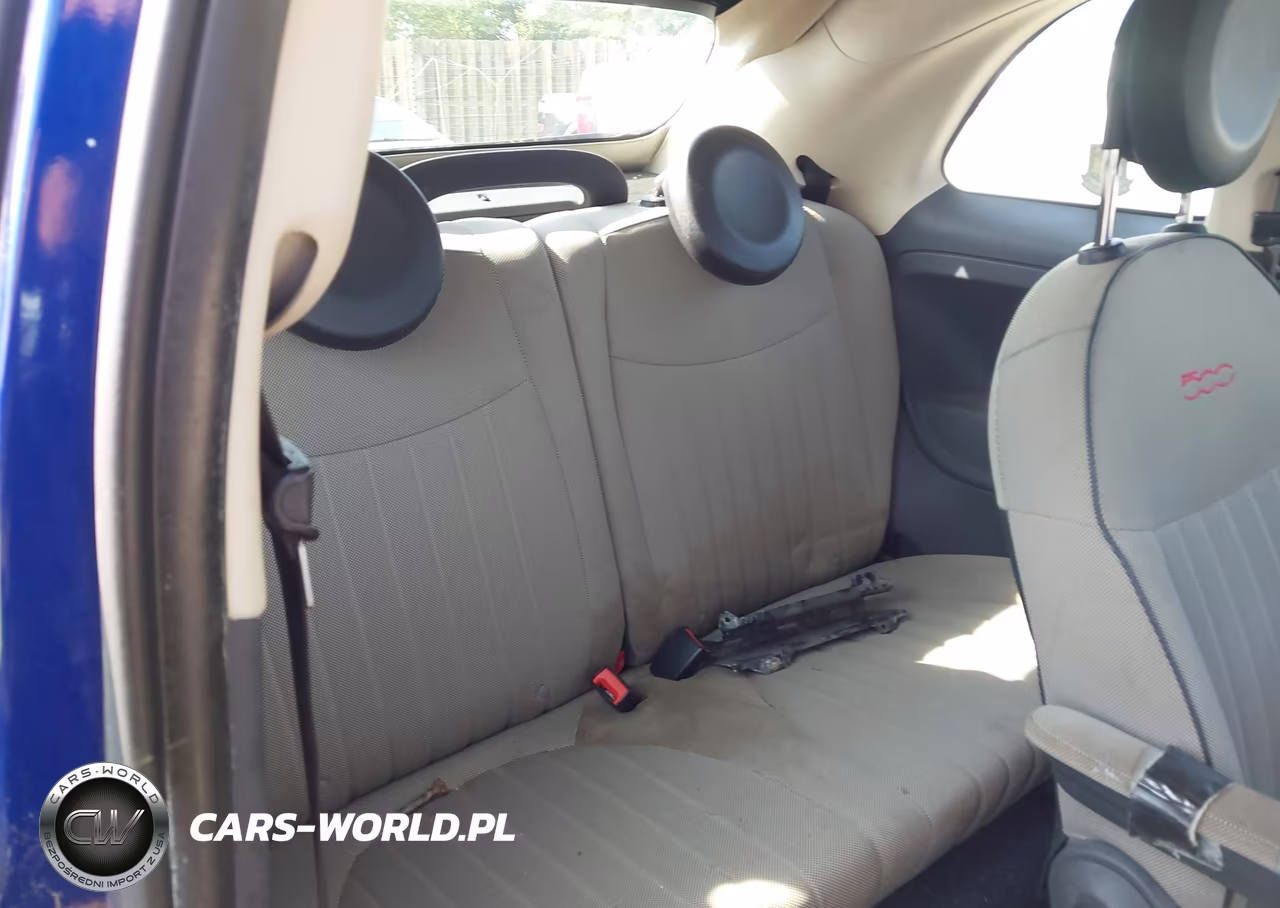 2012 Fiat 500C Lounge VIN:3C3CFFERXCT118820 - 8