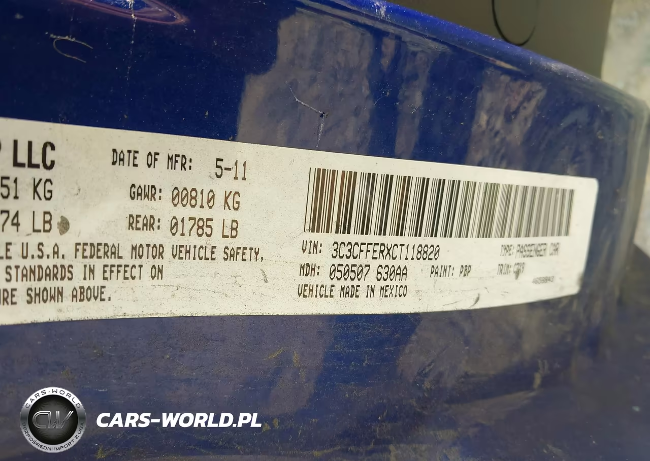 2012 Fiat 500C Lounge VIN:3C3CFFERXCT118820 - 9