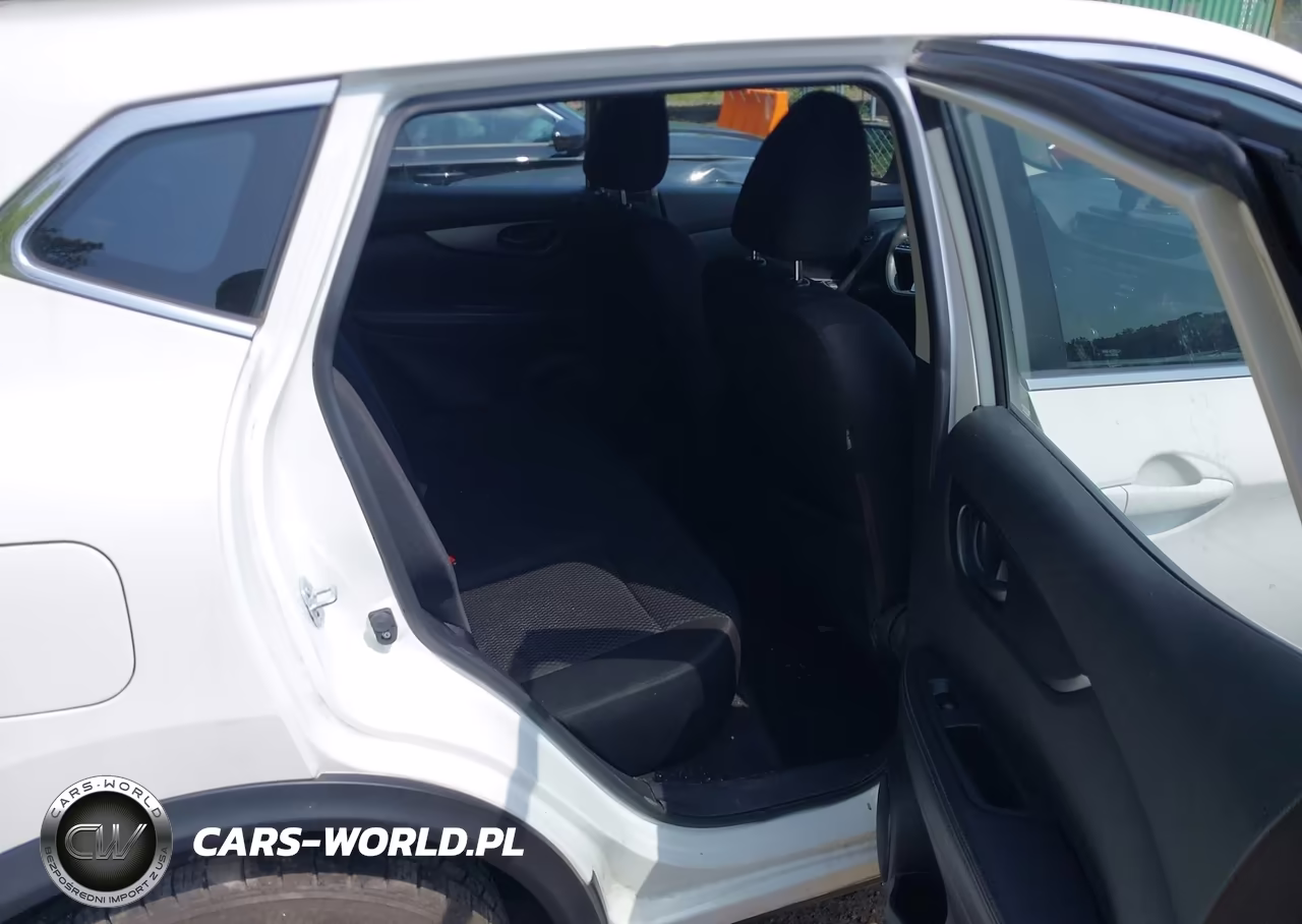 2017 Nissan Rogue Sport S VIN:JN1BJ1CRXHW102696 - 8