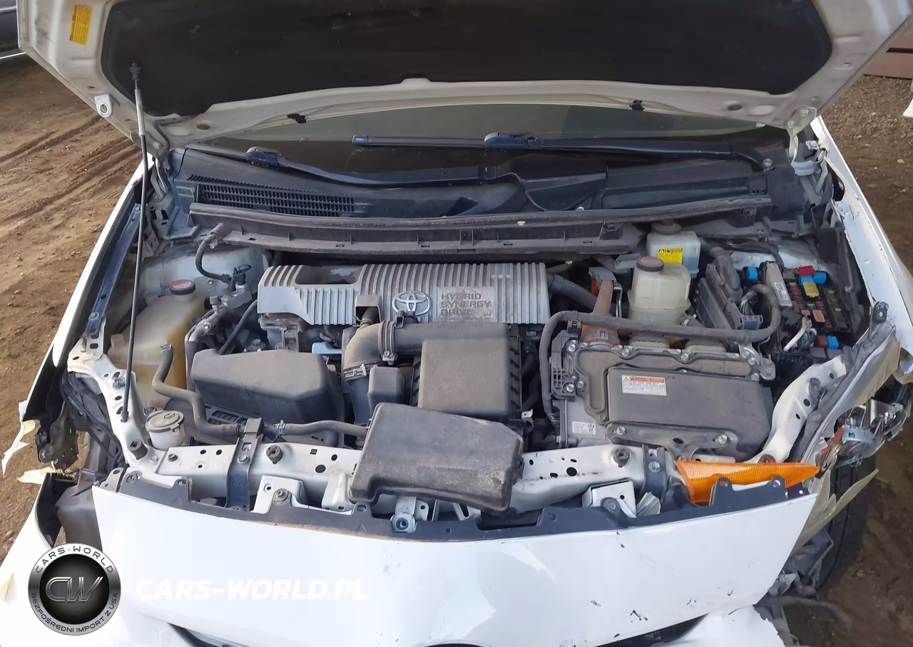 2015 Toyota Prius Two VIN:JTDKN3DU2F0459709 - 10